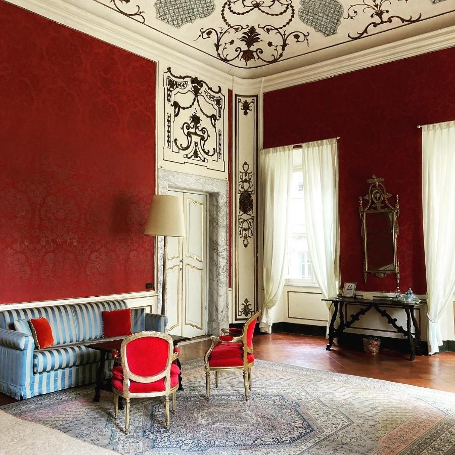 Bed and Breakfast Palazzo Tucci Residenza D'Epoca à Lucques Extérieur photo