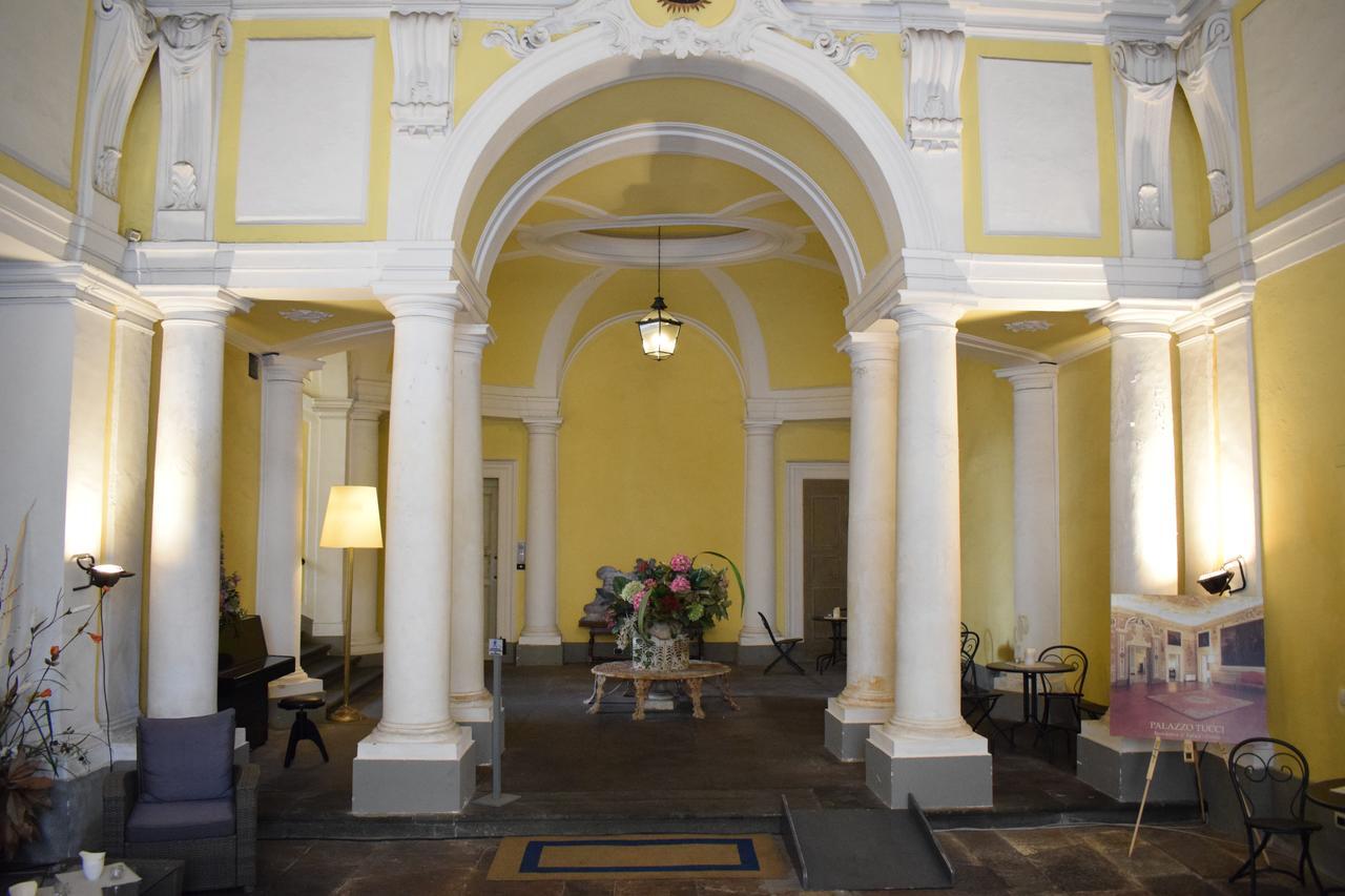 Bed and Breakfast Palazzo Tucci Residenza D'Epoca à Lucques Extérieur photo